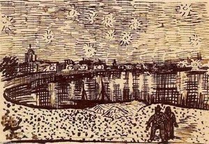 La Nuit Étoilée — Vincent Van Gog
