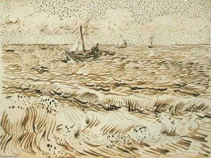 Лодка Рыбаков В Море — Vincent Willem Van Gogh