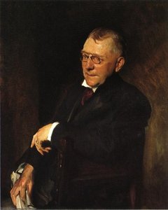 Ritratto Di James Whitcomb Riley — William Merritt Chase