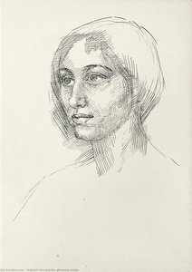 Female Image — Hryhorii Havrylenko