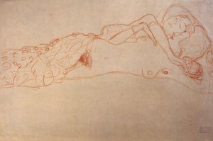 Nude — Gustav Klimt