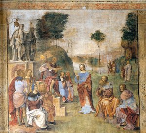 Legend Of Sts Cecilia And Valerian, Scene 7 — Francesco Francia (francesco Raibolini)
