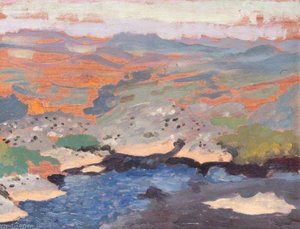 Paysage — Augustus Edwin John