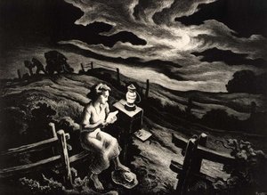 Letter From Overseas — Thomas Hart Benton