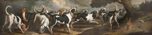 Southern Mouthed Hounds — Francis Barlow