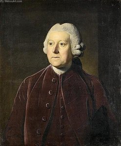 Portrait Of Charles Pinfold — Sir Nathaniel Dance Holland