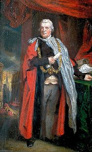 John Herring, Mayor Of Norwich, 1799 (after John Opie) — Joseph Clover