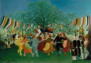 Un Centenario Dell'indipendenza — Henri Julien Félix Rousseau (le Douanier)