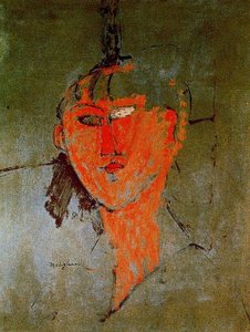 Czerwona Głowa — Amedeo Modigliani