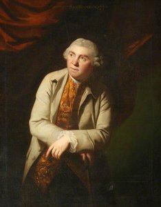 Samuel Foote (1720–1777) (after Joshua Reynolds) — George Romney