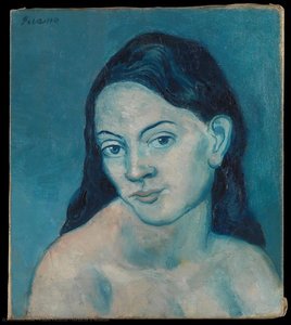 Testa Di Donna — Pablo Picasso