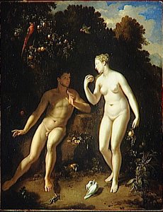 Adam Et Eve — Adriaen Van Der Werff