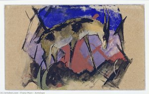 Antelope — Franz Marc