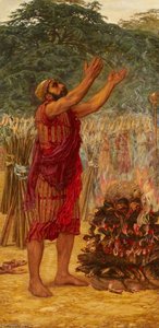 Jeptha's Vow I (panel 1 Of 5) — Thomas Matthews Rooke