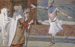 Pharaoh And His Dead Son — Jacques Joseph Tissot