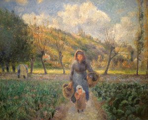 Samtalet — Camille Pissarro