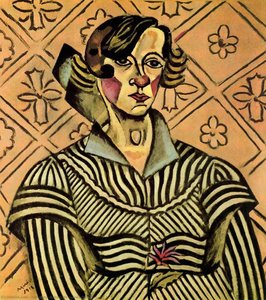Retrato De Juanita Obrador — Joan Miró