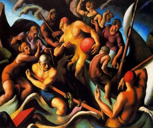 People Of Chilmark — Thomas Hart Benton