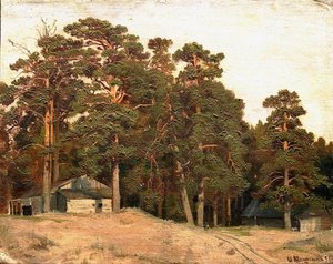 Sandy Road — Ivan Ivanovich Shishkin