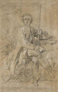 Portrait Of Jean-baptiste Le Gobien — Marc Nattier