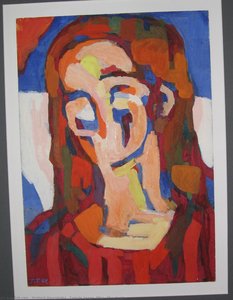 Female Image (nika's Head) — Hryhorii Havrylenko