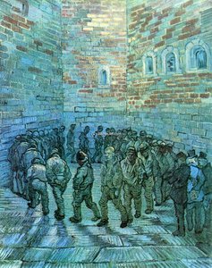 Die Übung Der Gefangenen (nach Doré) — Vincent Willem Van Gogh