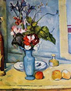 Der Blaue Vasen — Paul Cézanne
