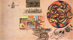 Untitled 3 — Jackson Pollock