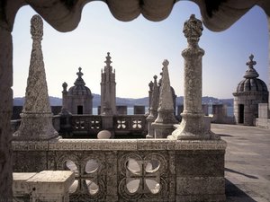 Belém Tower - Detail Of The Bulwark Terrace — Francisco De Arruda