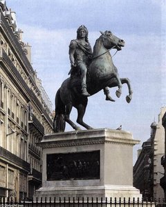 Louis Xiv — François Joseph Bosio