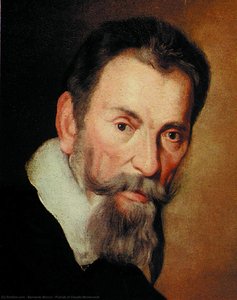 Portrait Of Claudio Monteverdi — Bernardo Strozzi