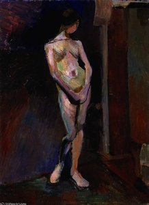 Studio Nudo Nel Blu — Henri Matisse