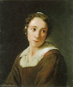 Portrait Of A Young Woman. — Michiel Sweerts