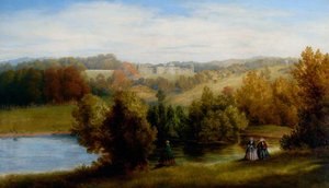 Wentworth Woodhouse, South Yorkshire — William Cowen