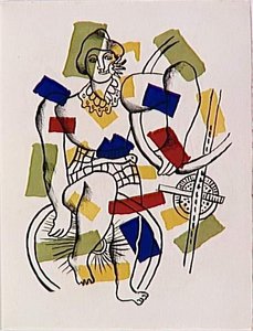 Albumi ”circus” — Fernand Léger