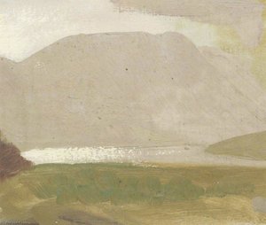 Mellbreak From Rannerdale — Delmar Harmood Banner