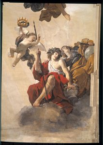 Casino Aurora. First Floor. Detail Of — Guercino