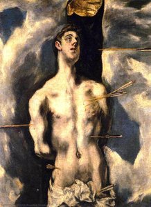 San Sebastiano — El Greco