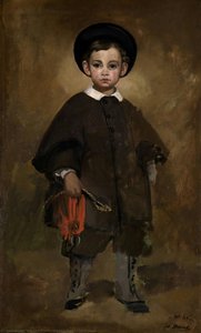 Ritratto Del Bambino (le Petit Lange) — Édouard Manet