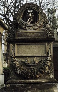 The Silence Of Death, Tomb Of Jacob Robles — Antoine Augustin Préault
