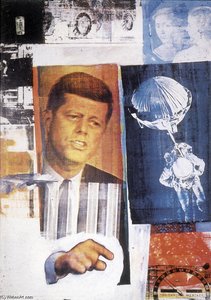 Retroactive — Robert Rauschenberg