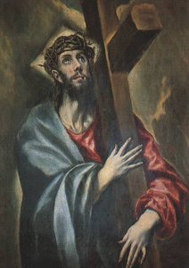 Cristul Înălțat Pe Cruce — El Greco