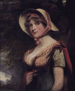 Lady Louisa Manners, Countess Of Dysart — John Hoppner