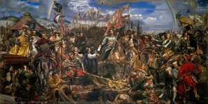 Sobieski Sending Message Of Victory To The Pope, After The Battle Of Vienna — Jan Matejko