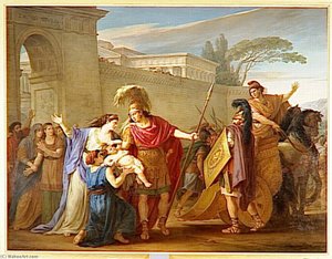 Les Adieux D'hector Et D'andromaque — Žozef Mari Jan