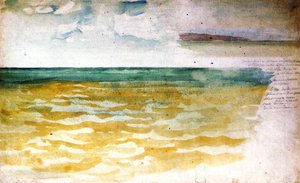Paesaggio — Eugène Delacroix