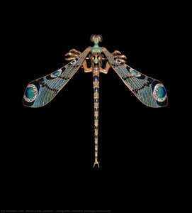 ‘dragonfly-woman’ Corsage Ornament — René Lalique