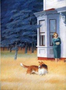 Título Traducido: Untitled (9069) — Edward Hopper
