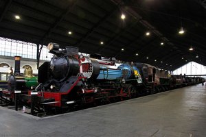 Steam Locomotive 141-f-2416 — Museo Del Ferrocarril De Madrid