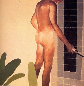 Untitled (947) — David Hockney